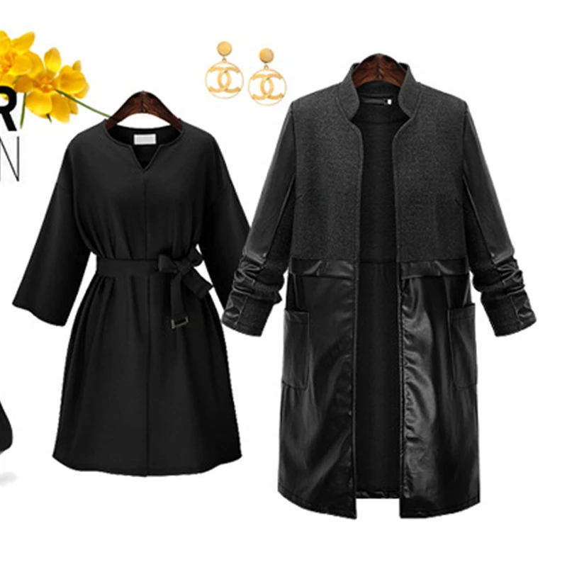 Зимние женские большие размеры Макси дамское пальто ветрозащитное манто Laine Veste