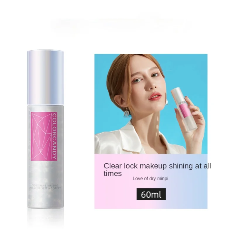 

GY Makeup Mist Spray Long-Lasting Moisturizing, Hydrating and Oil Controlling Pre-Makeup Isolation Portable Smear-Proof Makeup