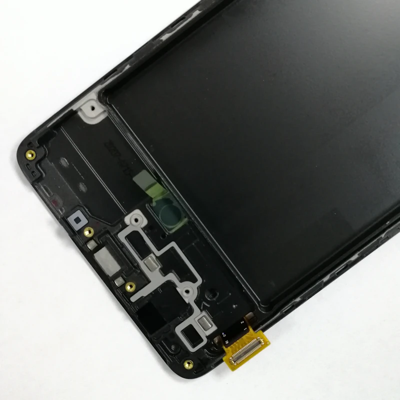 Pantalla Lcd original para Samsung A71 A715, reemplazo de pantalla para Samsung A715, montaje de digitalizador de SM-A715F, m&oacute;dulo de Panel t&aacute;ctil-4
