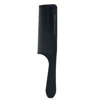plastic hairdressing tail comb haircut hairdressing barber comb hair teasing styling comb separation sectioning back combing