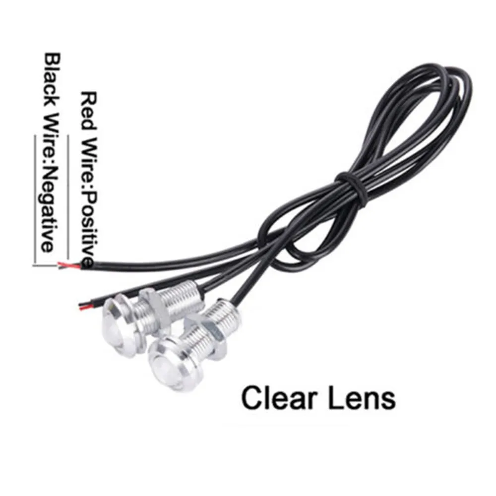 

2pair Eagle Eye Lamp DRL Daytime Fog LED Parking Light Reversing Light