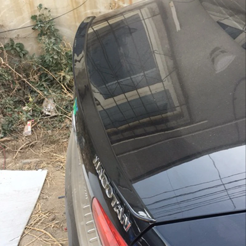 Для volkswagen passat B7 spoilern2012- модель passat спойлер Высокое качество ABS Материал заднее крыло автомобиля праймер цвет спойлер