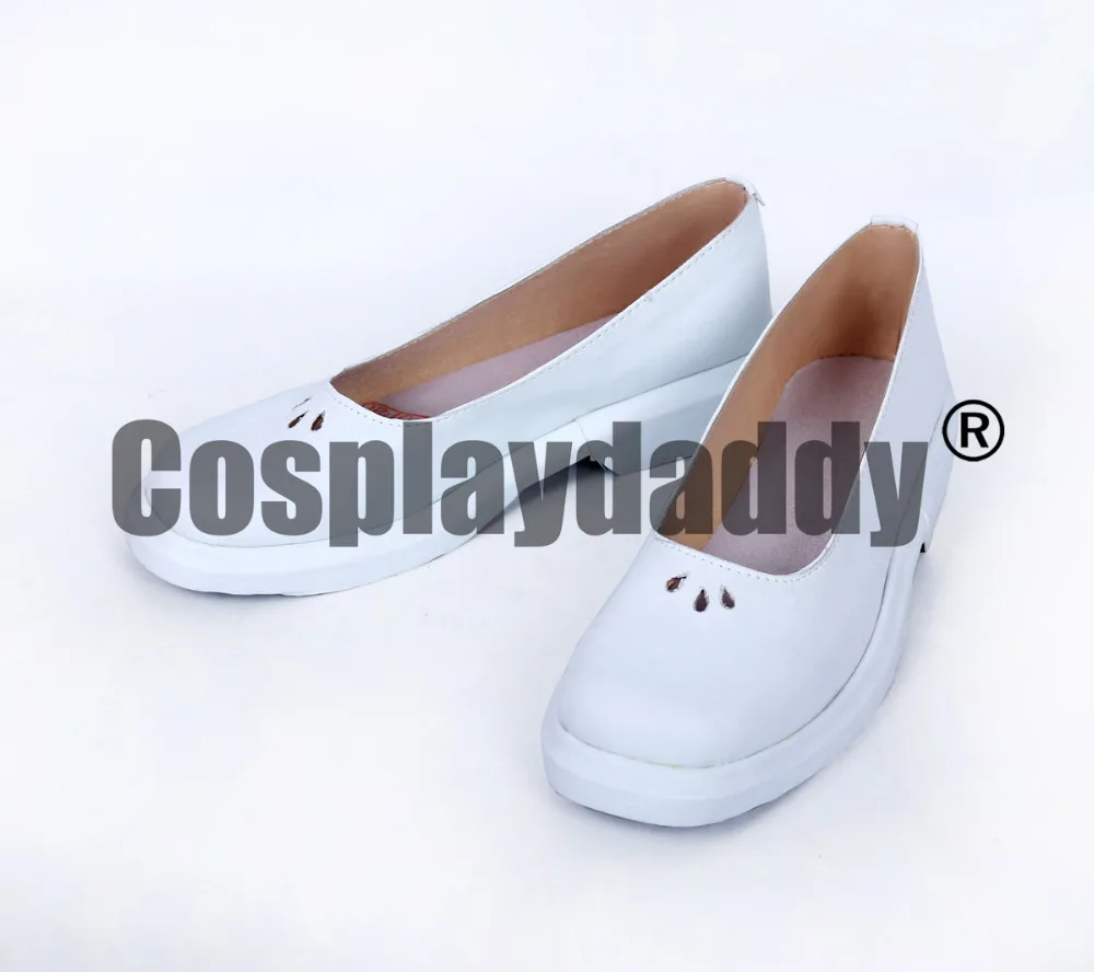 

Lillie Cosplay Shoes Halloween Pocket Monsters Cosplay White Shoes S008
