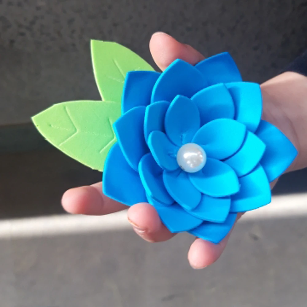 Красивые Искусственные металлические Вырубные штампы с разными лепестками