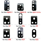 Стекло для задней камеры Vivo IQOO U3 Z1 S7 S9 S9e V17 X21 X50 Pro Y9S Y20 Y31 Y51 Y51S Y73S Y93S, 2 шт.