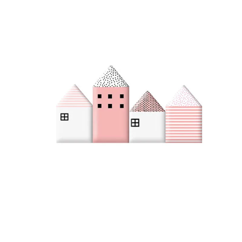 Мягкая сумка для детской комнаты наклейка на стену защиты от столкновений