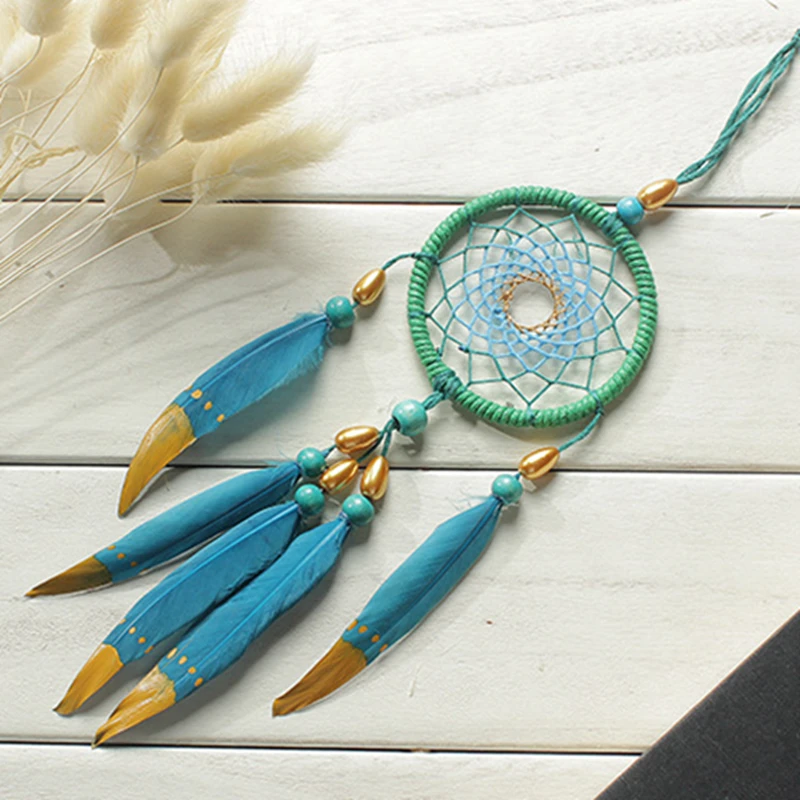 Набор Ловец снов 1 шт. вязаное крючком украшение для дома 3 вида|Ловцы и подвесные