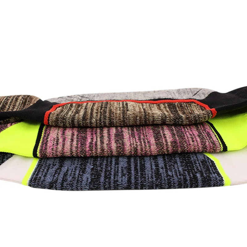 Мужские новые зимние теплые лыжные велосипедные носки толстые длинные