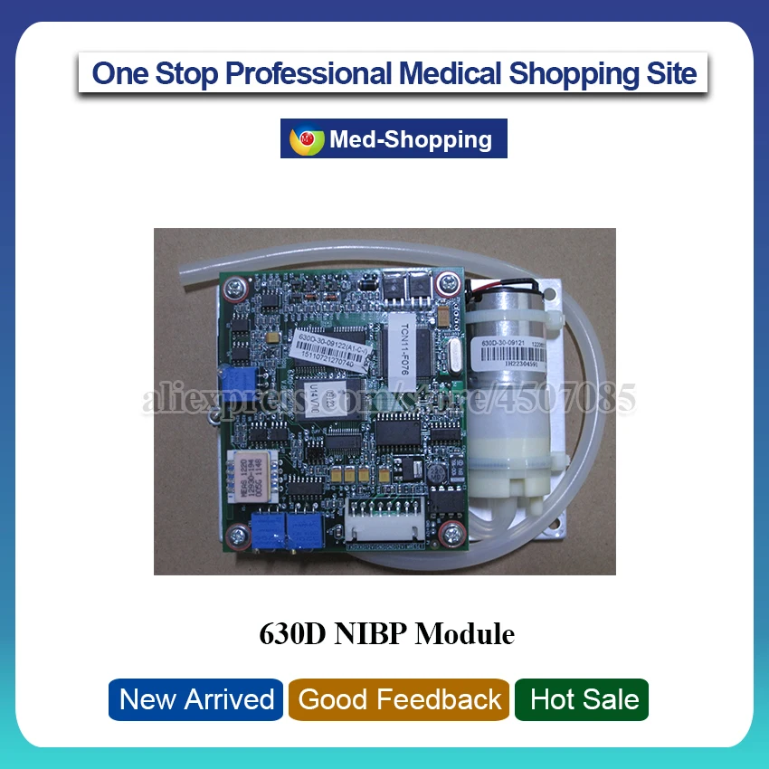 Оригинальный Восстановленный MINDRAY PM 7000/PM 8000/PM 9000Express/VS 800/MEC 2000 монитор пациента 630D