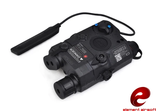 Element Airsoft тактический фонарь вспышка светильник PEQ 15 зеленая ИК пистолет Лазерные