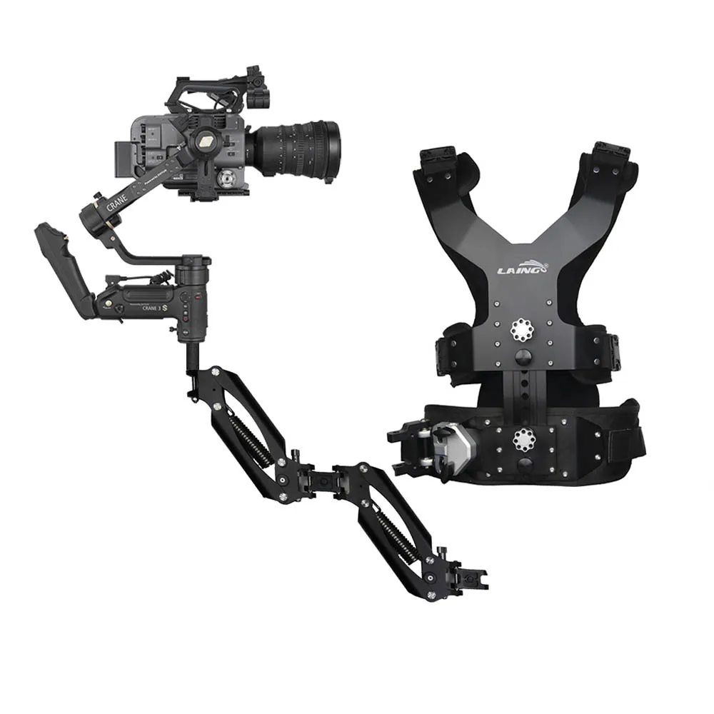 LAING M30PX 15 кг вес медведь углеродного волокна Видеокамера Steadicam Стабилизатор кран 3S