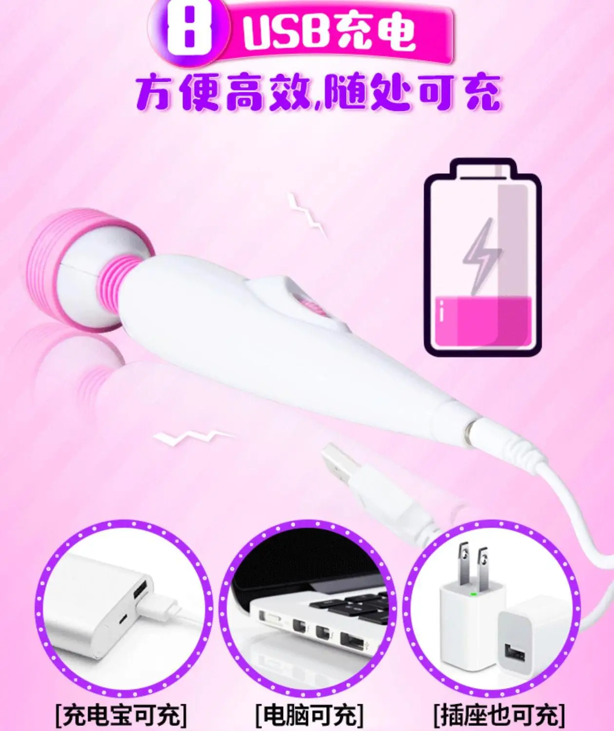 Женский массажный мастурбатор с usb зарядкой сильный Вибрационный Вибратор Секс