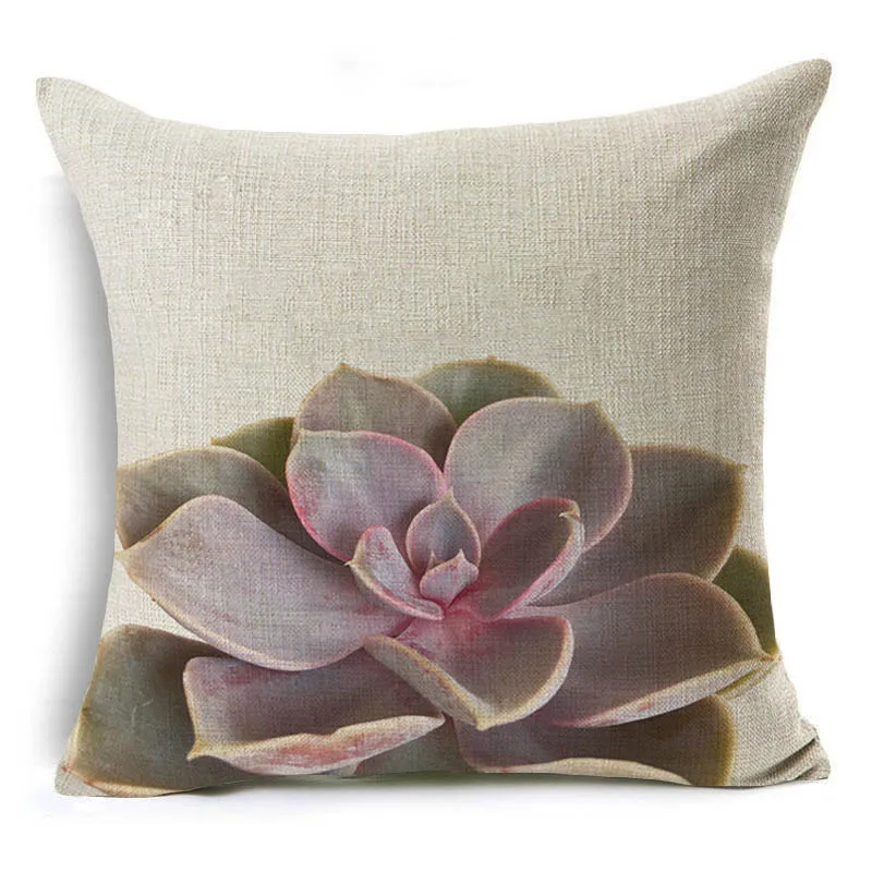 Наволочка для подушки с принтом в скандинавском стиле изображением ананаса и