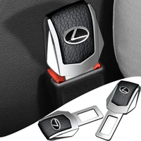 1pc car seat belt clip safety seatbelt buckle plug socket for lexus rx300 is250 nx rx gs300 ct200h lx470 es300 rx330 accessories