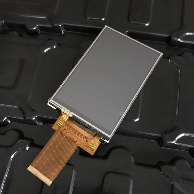 Цветная Сенсорная панель 320x480 HD 3 5 дюйма TFT LCD ILI9481 ILI9486 ILI9488 IPS Сверхширокий обзор