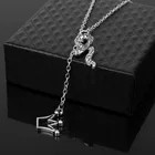 Женское Ожерелье с длинной цепочкой-змеей