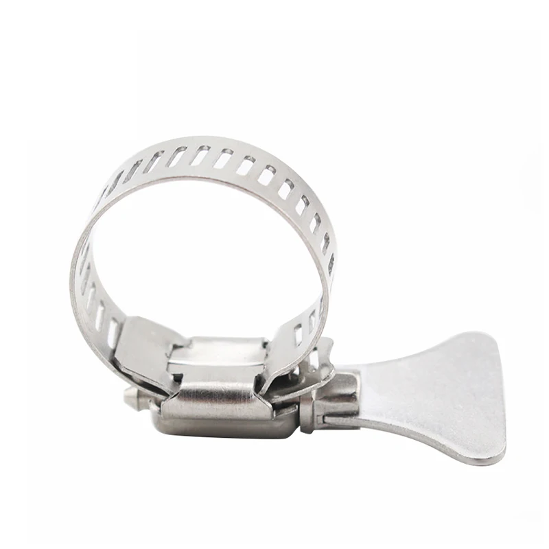 Зажим для шланга из нержавеющей стали 304 различные модели червячный привод обруч