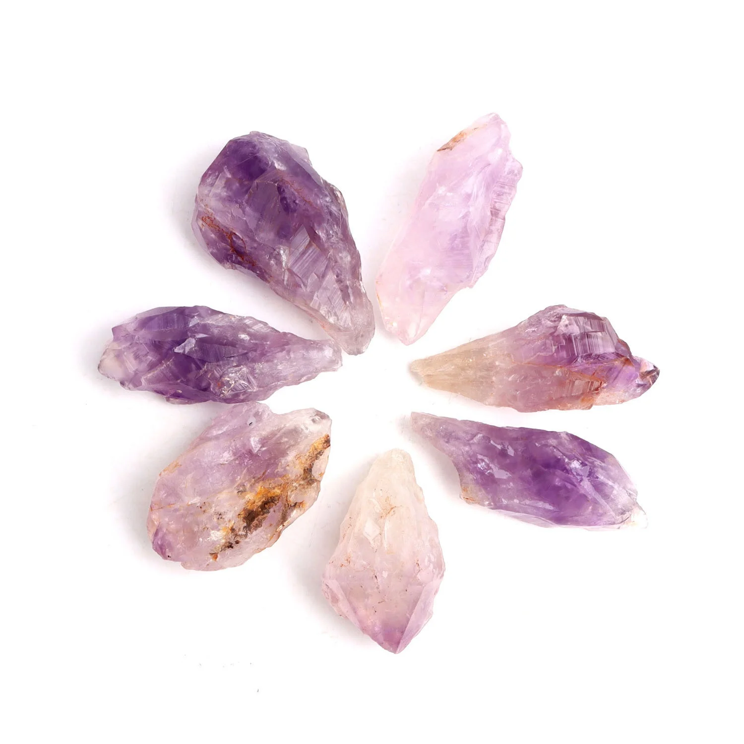 

10g/pack Natural Amethyst Backbone Purple Crystals Chips Healing Rough Gems Minerals Specimen Jewelry Making Gift Home Decor
