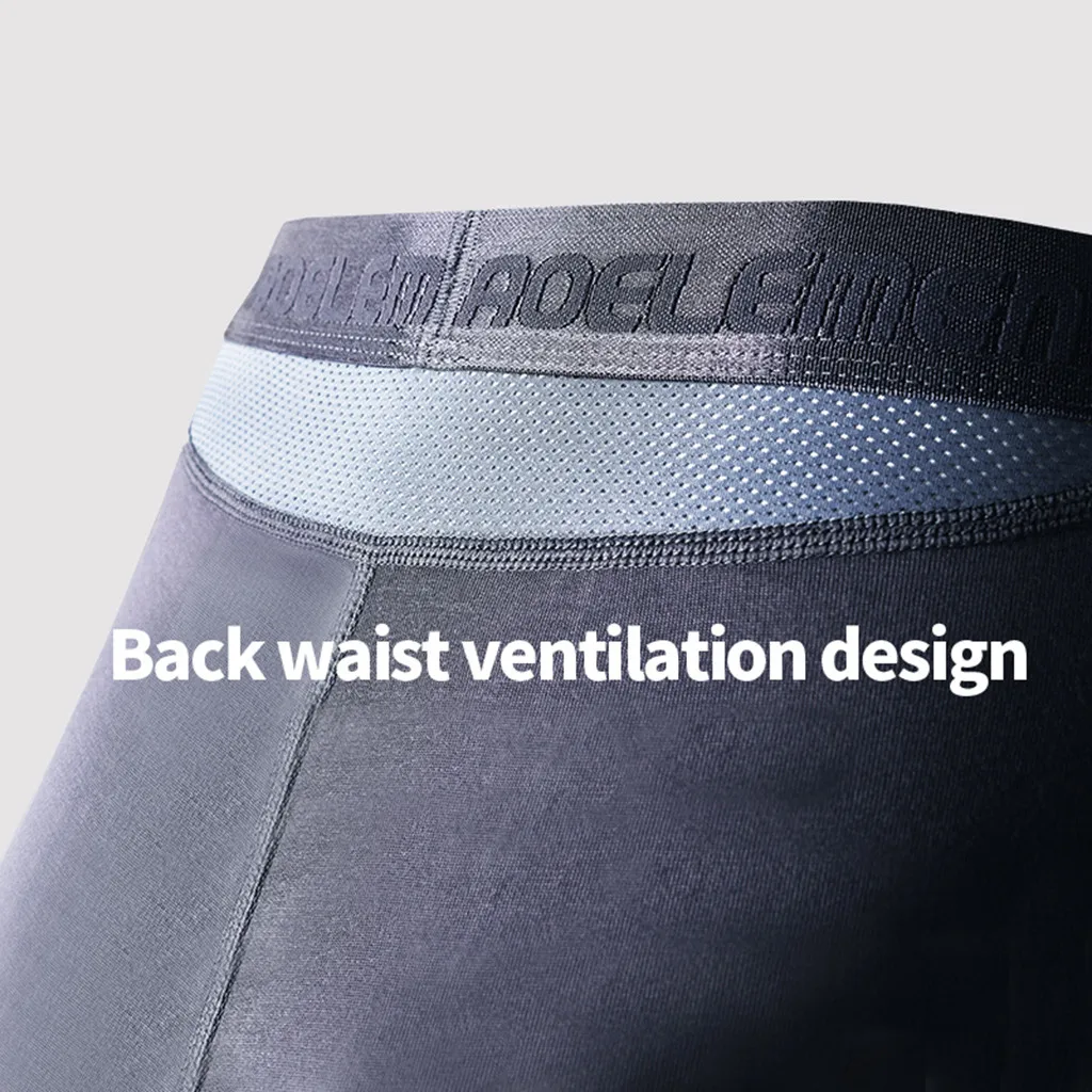 Men’s Breathe Underwear Pants Colorful Boxers Homme Bullet Separation Scrotum Physiological Breathable Ropa Interior Underpants