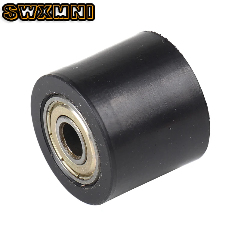 Натяжной роликовый шкив 8 мм 10 направляющая для колеса уличного велосипеда