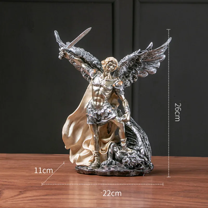 

Ancient Greek Mythology Death God God Zeus Model Decoration Vintage Creative Home Living Room Office Decor Business Gift M2613