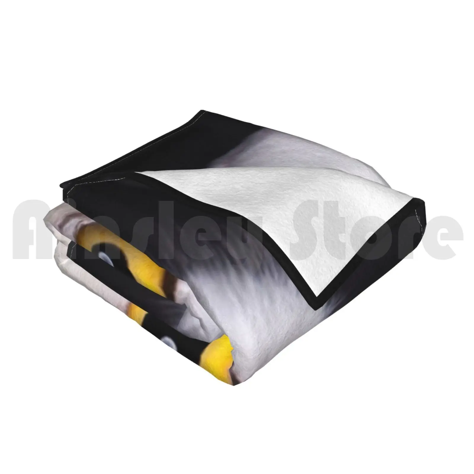 Красивая Снежная сова Strix Scandiaca одеяло с желтыми глазами супермягкая теплая