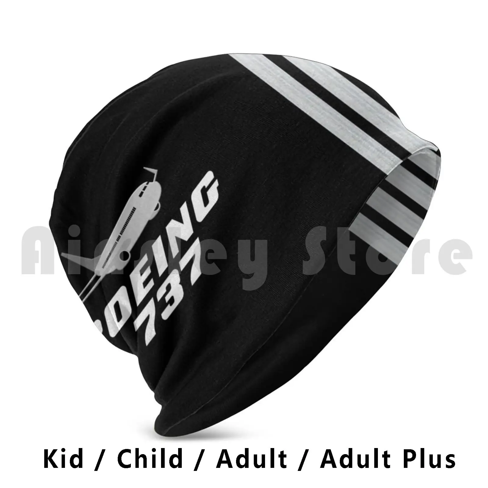 

Boeing 737 Stripes Beanies Knit Hat Boeing Airbus Pilot Captain Aviation Airplane Plane Airplane Landing Takeoff