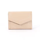 Женские кожаный бумажник короткий складной крестообразный портмоне маленький девчачий Стиль кредитной держатель для карт Мода модный кошелек H072