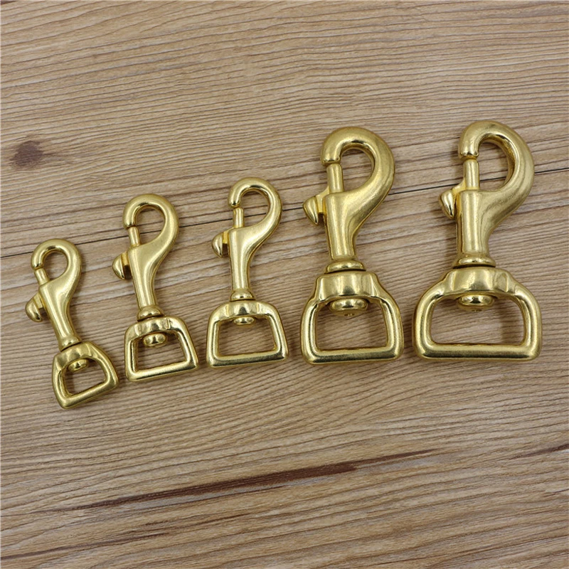 Сделай сам твердая латунь высокое качество кожаный ремесло рюкзак