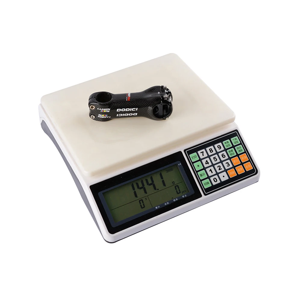 

DODICI MTB Full Carbon Fiber Bicycle Stem 6/17 Degree Standpipe Mountain Road Bike Standpipe Faucet Ultra Light Short Stem Parts