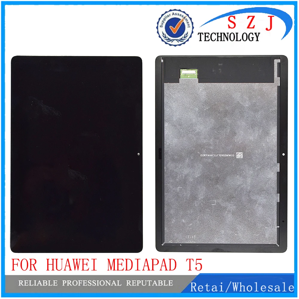 10 1 &quotдля Huawei MediaPad T5 AGS2 L09 W09 L03 W19 ЖК дисплей с сенсорной панелью дигитайзера в