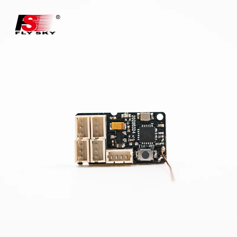 Радиоприемник FLYSKY GMR 2 4G 4CH AFHDS3 Micro RC PWM 3 5-9 В для Flysky PL18 NB4 Lite радиопередатчик
