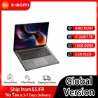 Ноутбук Xiaomi Notebook Pro 15 OLED Ryzen AMD R7 5800H R5 5600H 3,5 K Super Retina Screen 15,6 дюймов 16 ГБ 512 ГБ 100% sRGB офисный ноутбук ПК