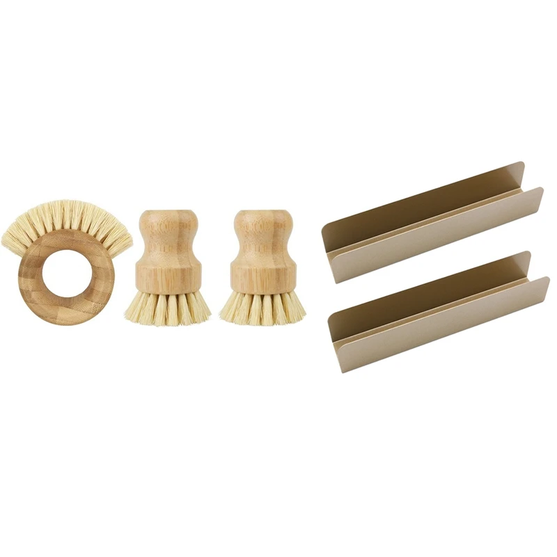 

3 шт., U-образная кисточка для чистки и печенья