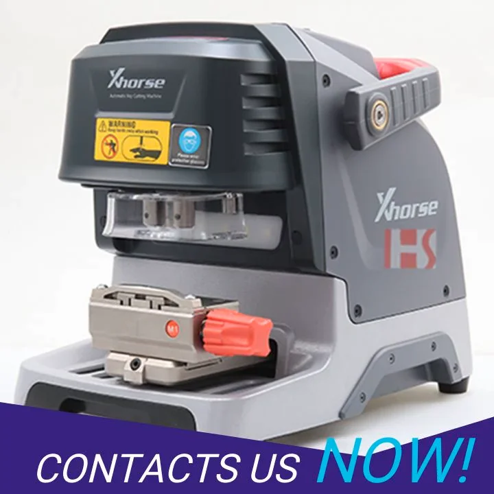 

Original Xhorse Dolphin Automatic Key Cutting Machine for locksmith supplies