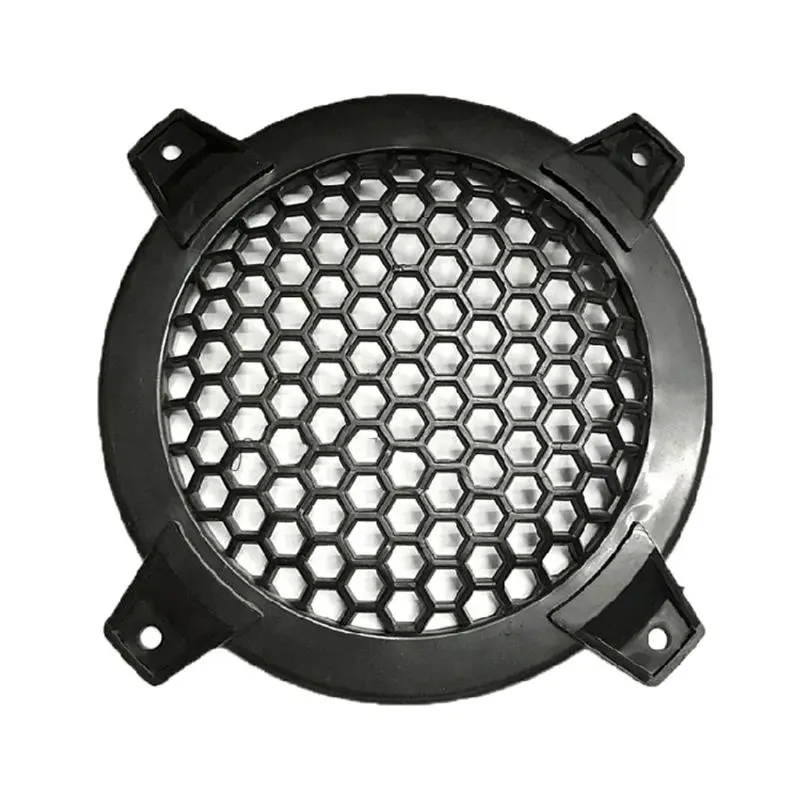 2PCS 4Inch Audio Speakers Protective Cover Case Tweeter Speaker Grill Mesh DIY For Home Theater Parts Accessories | Электроника