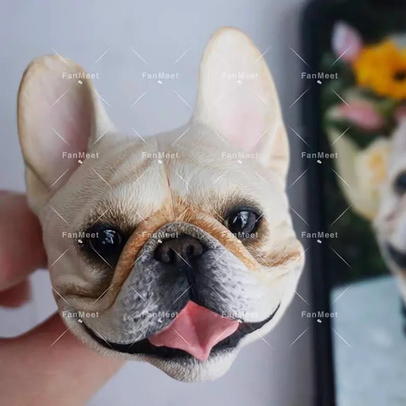 

French Bulldog Fondant Molds Customized Aromatherapy Plaster Silicone Molds for Pet Dogs Happy Dog Fighting Animal Molds