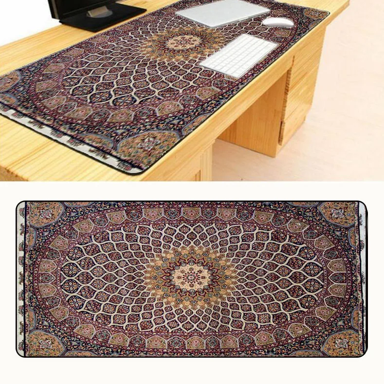 Бесплатная доставка персидские ковры с замочком стильный дизайн Costom коврик для