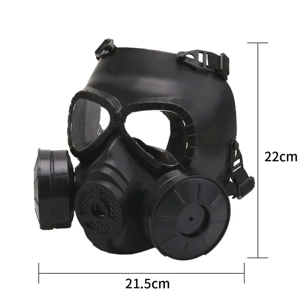 Gas Mask Breathing Creative Stage Performance Prop for CS Field Equipment Cosplay Protection Halloween Evil | Безопасность и