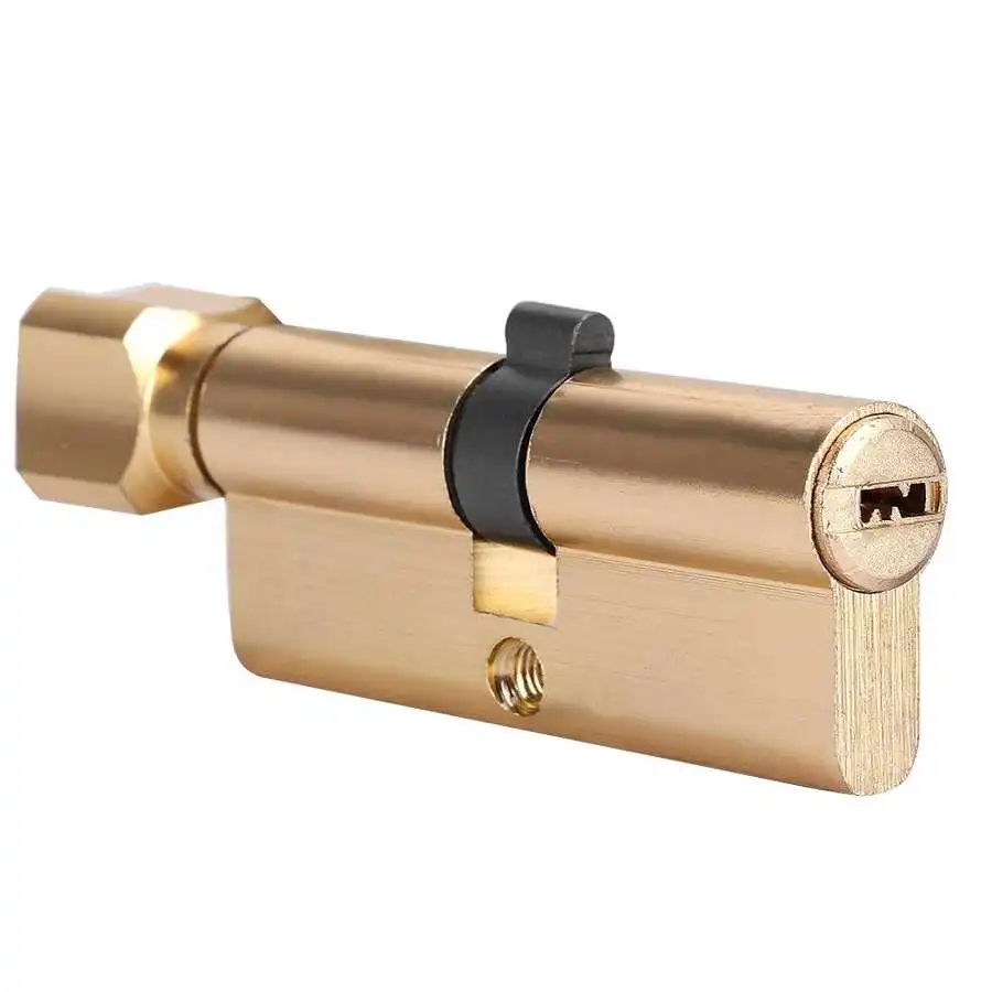 Дверной Переключатель алюминиевый дверной замок набор черный золотой