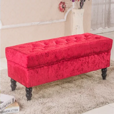 Роскошный элегантный стиль деревянный тканевый стул домашний декор мебель для