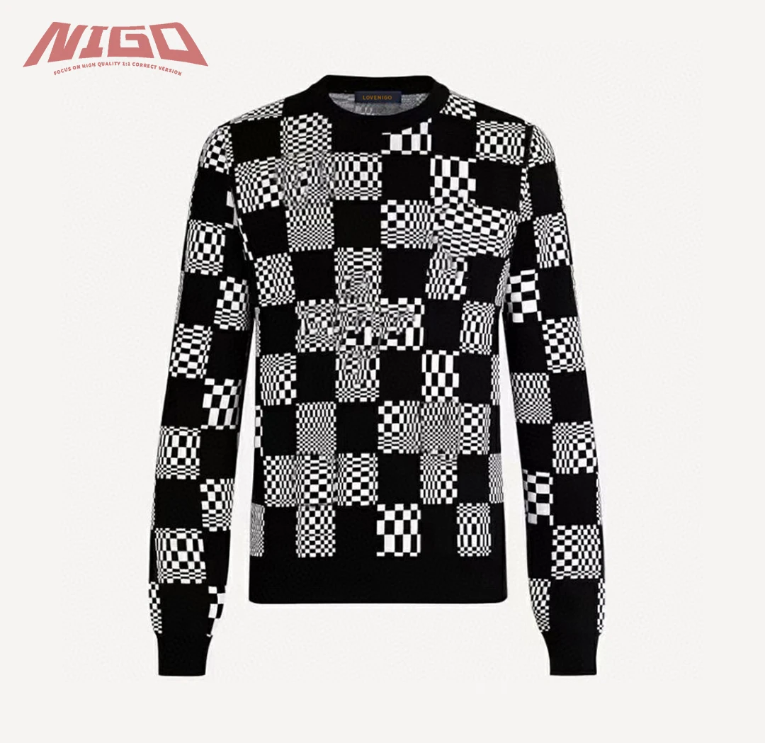

NIGO 21ss свитер с длинным рукавом пальто # nigo3369