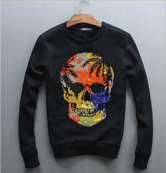 

2020 Autumn New Fashion Brand Mens Hoodie New Diamond stone Men Sweatshirt