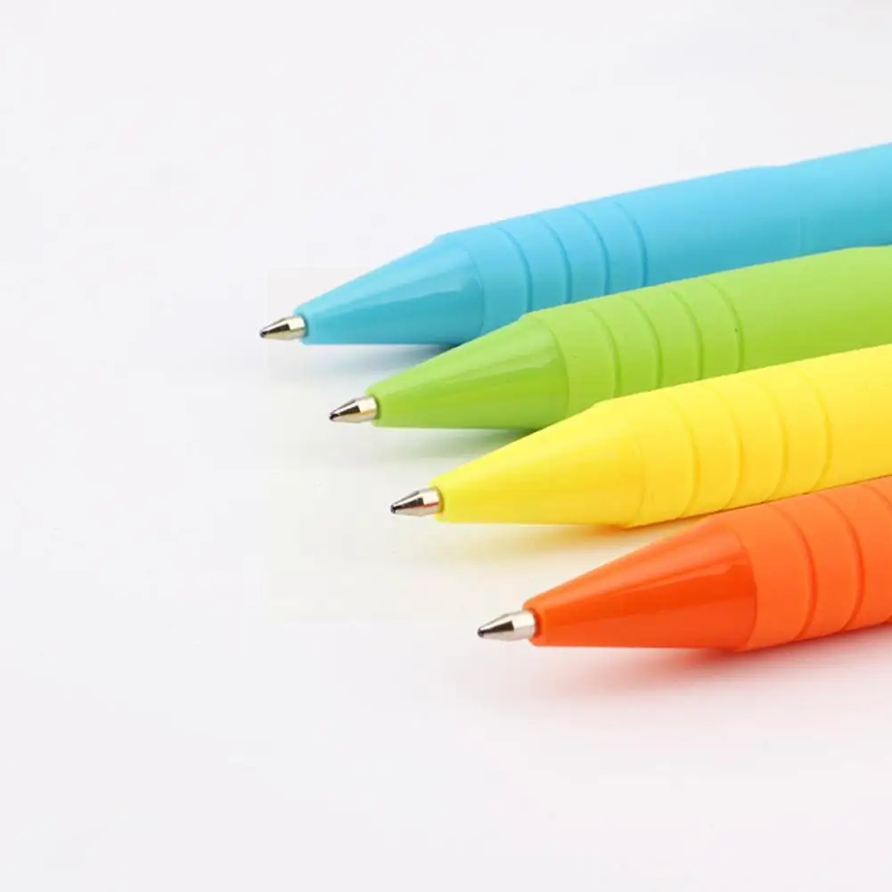 

Black Refill Plastic Color Gel Pen 14.5cm Pen School Stationery Supplies L9m6