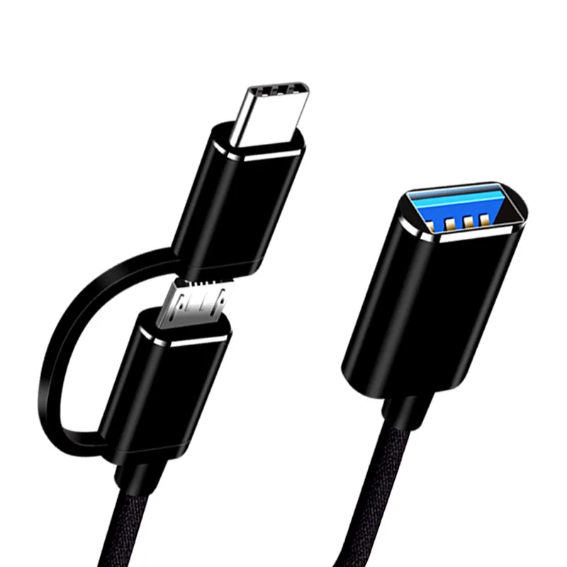 2 в 1 USB 3 0 OTG-переходник с Micro на | Мобильные телефоны и аксессуары