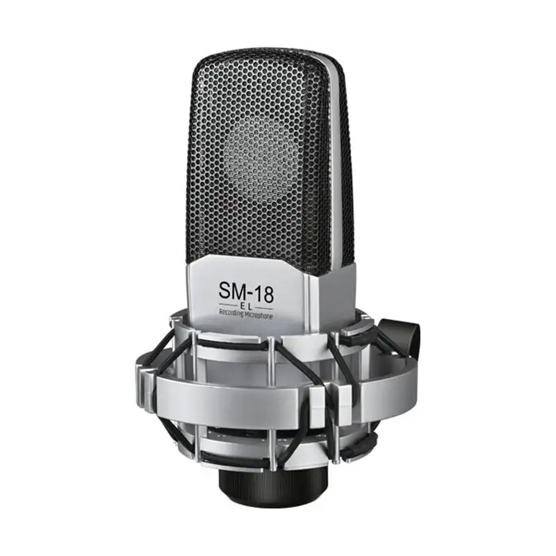 Кардиоидный записывающий микрофон Takstar SM-18 EL с высокопроизводительным