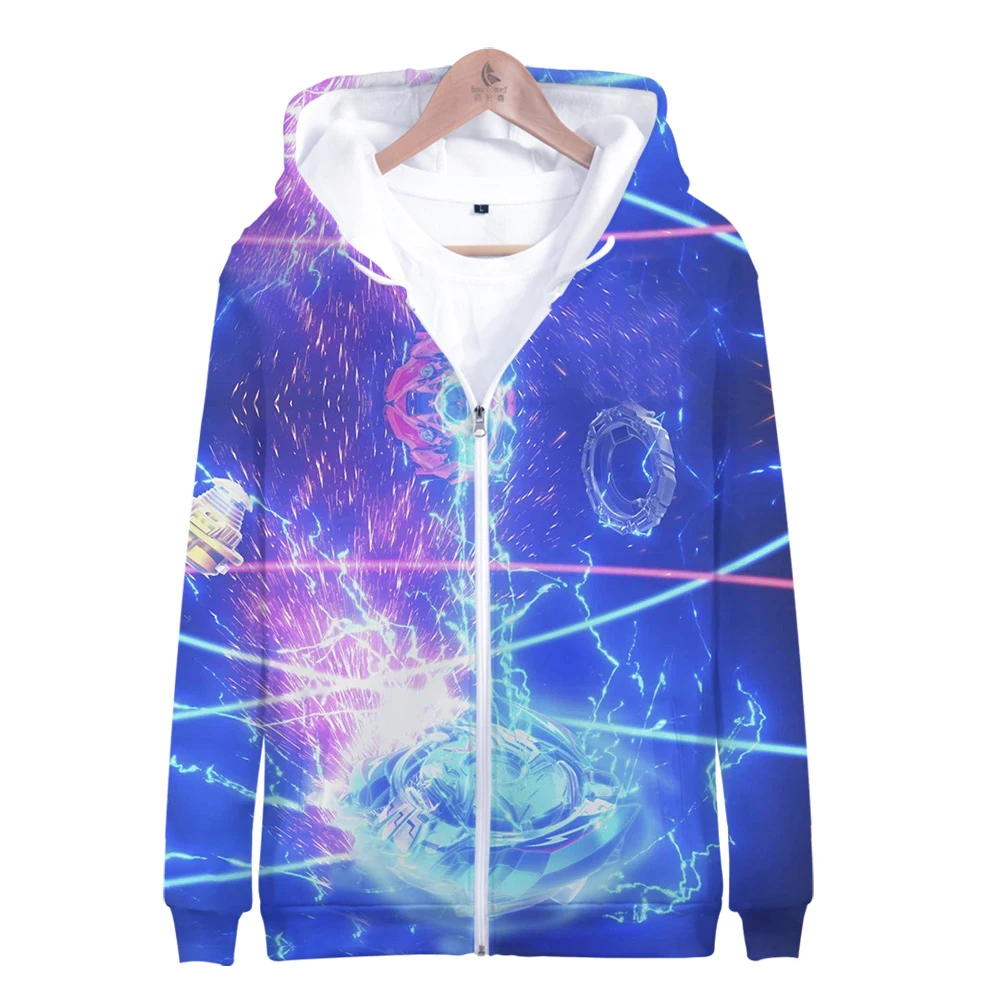 Новинка 2020 толстовки Beyblade Burst Evolution свитшот для мужчин и женщин повседневный