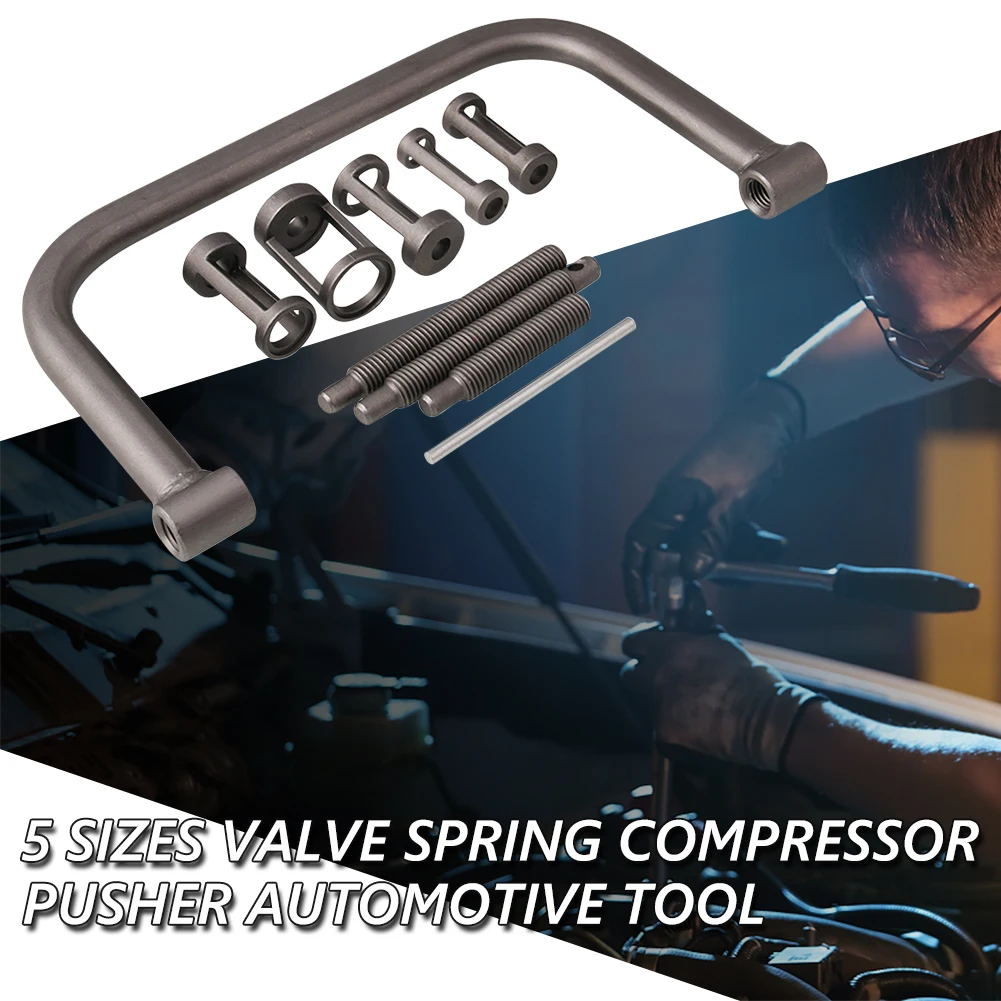 

Auto Motorcycle Small Engine Valve 5 Sizes Spring Compressor Automotive Tool Easily Installation Personal Car Elements