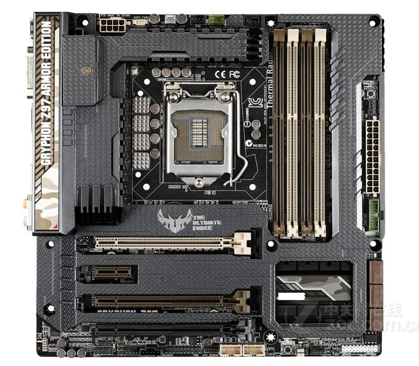 Оригинальная материнская плата GRYPHON Z97 ARMOR EDITION LGA 1150 DDR3 32 Гб SATA3 USB2.0 USB3.0-совместимая