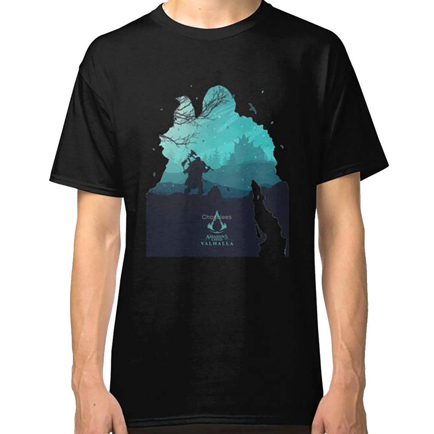 

Assassin s Creed Valhalla Eivor Classic Tshirt DMN10 t-Shirt Black